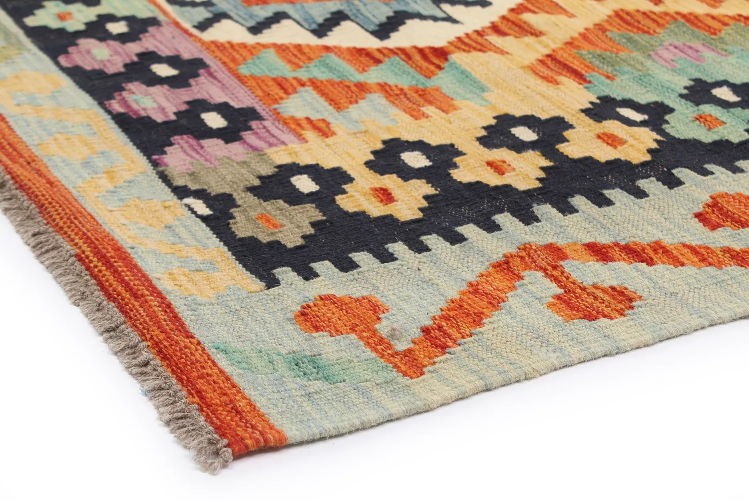 Orientalisk kelimmatta 345 x 262 cm