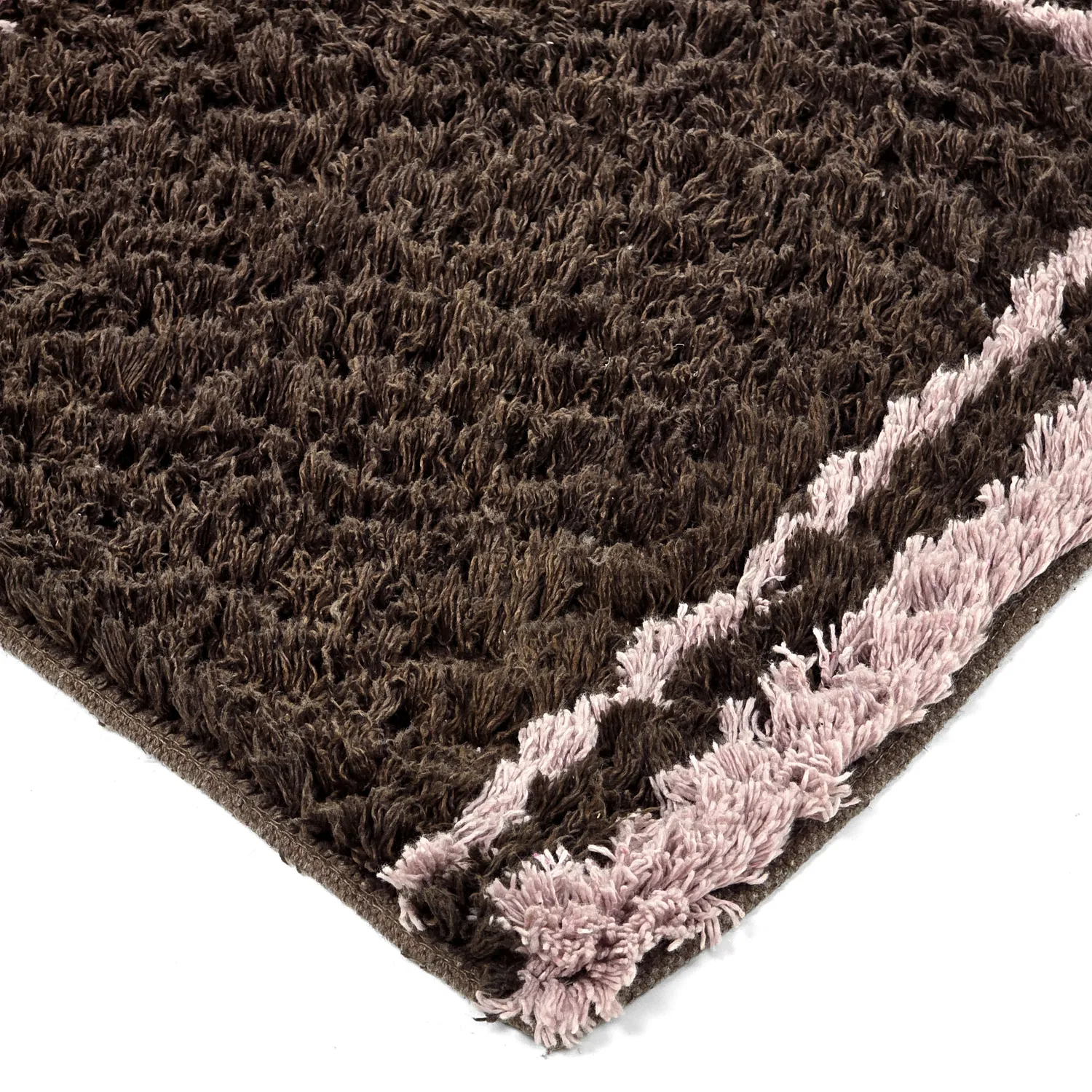 Ryamattor - Lana Natural Cotton Shaggy (brun)