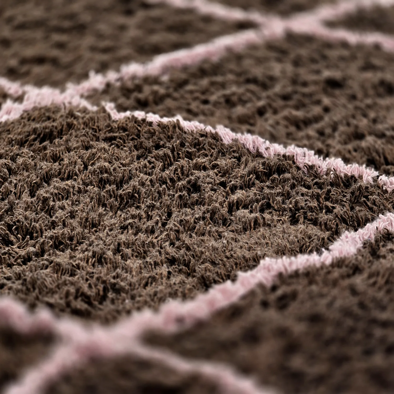 Ryamattor - Lana Natural Cotton Shaggy (brun)