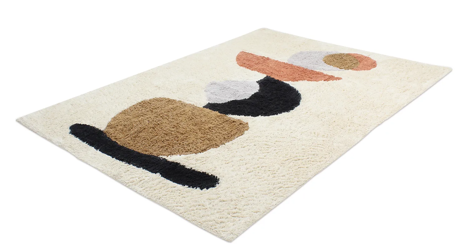 Ryamattor - Mantona Natural Cotton Shaggy (multi)