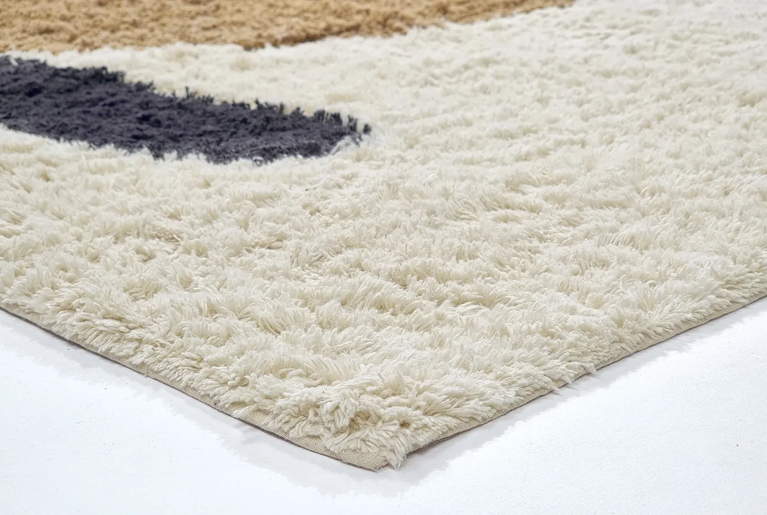 Ryamattor - Mantona Natural Cotton Shaggy (multi)