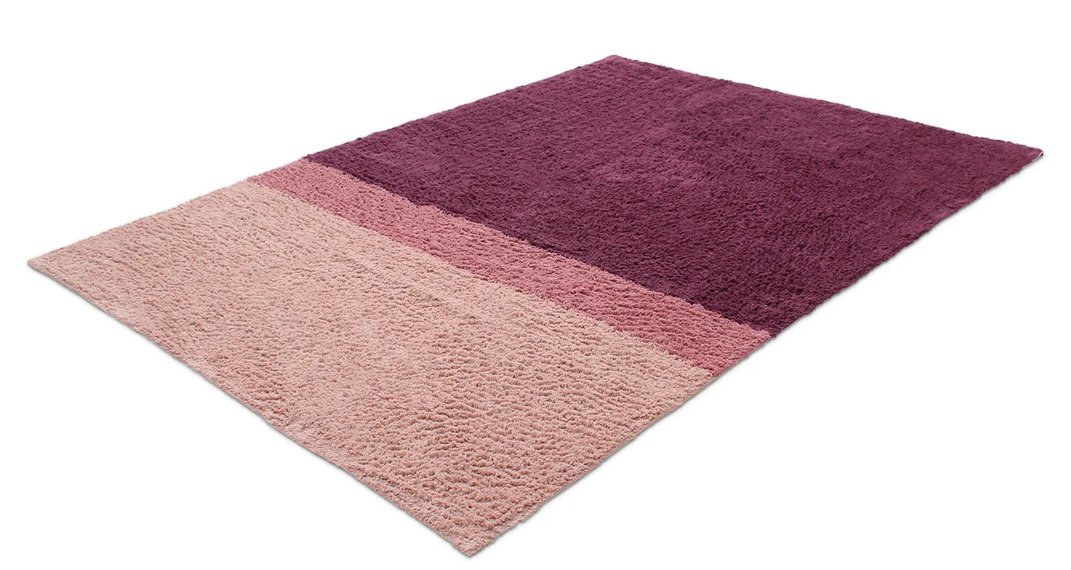 Ryamattor - Pione Natural Cotton Shaggy (rosa)