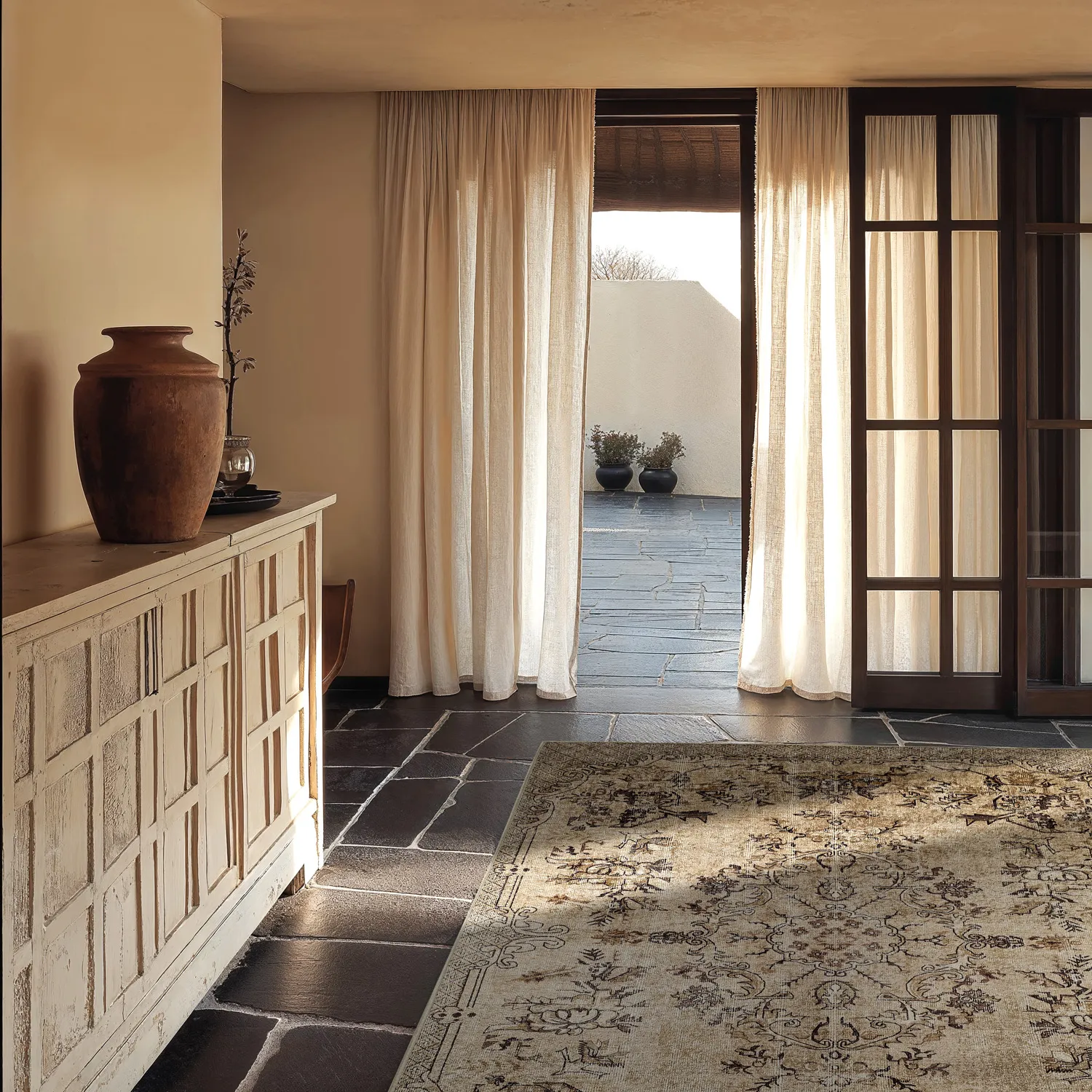 Wiltonmatta - Rosalie (beige)