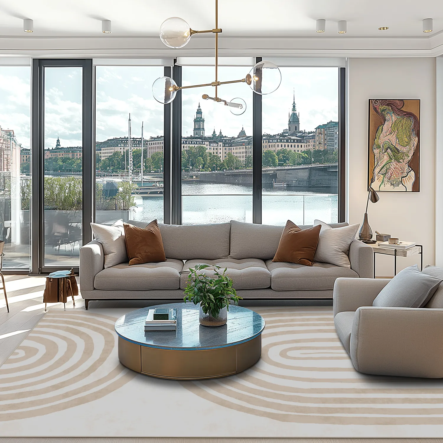 Wiltonmatta - Vienna (beige)