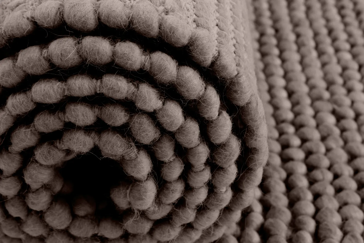 Ullmatta - Avafors Wool Bubble (brun)
