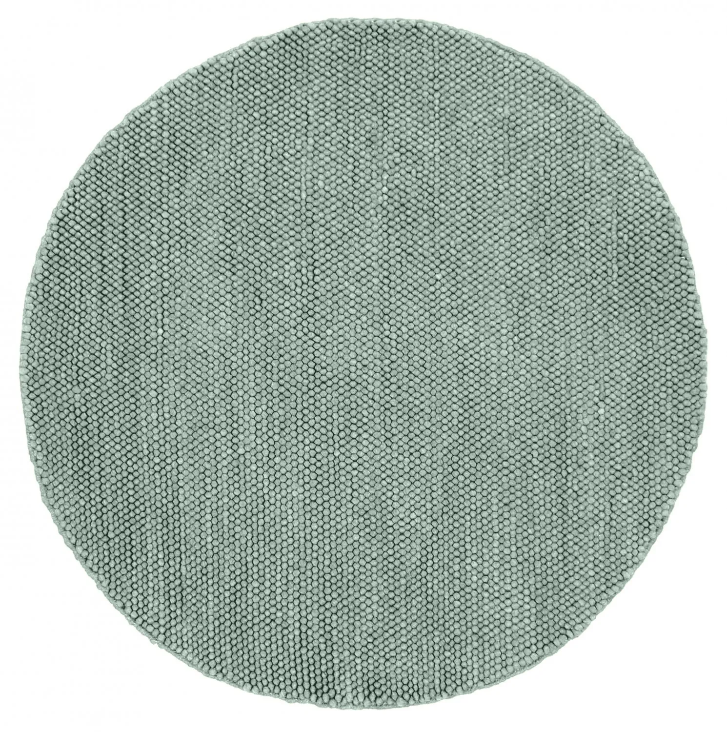 Rund matta - Avafors Wool Bubble (grön)