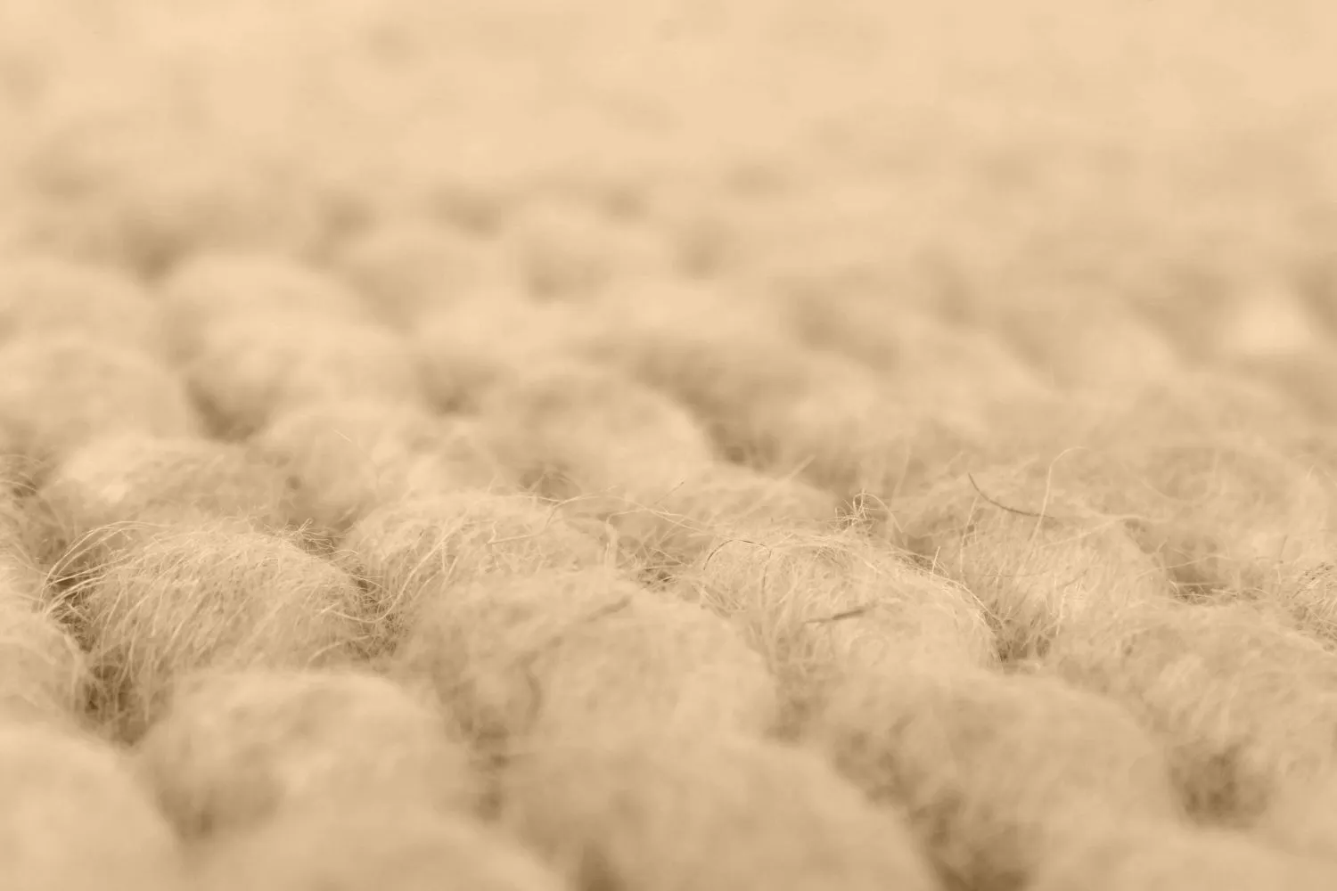 Ullmatta - Avafors Wool Bubble (sand)