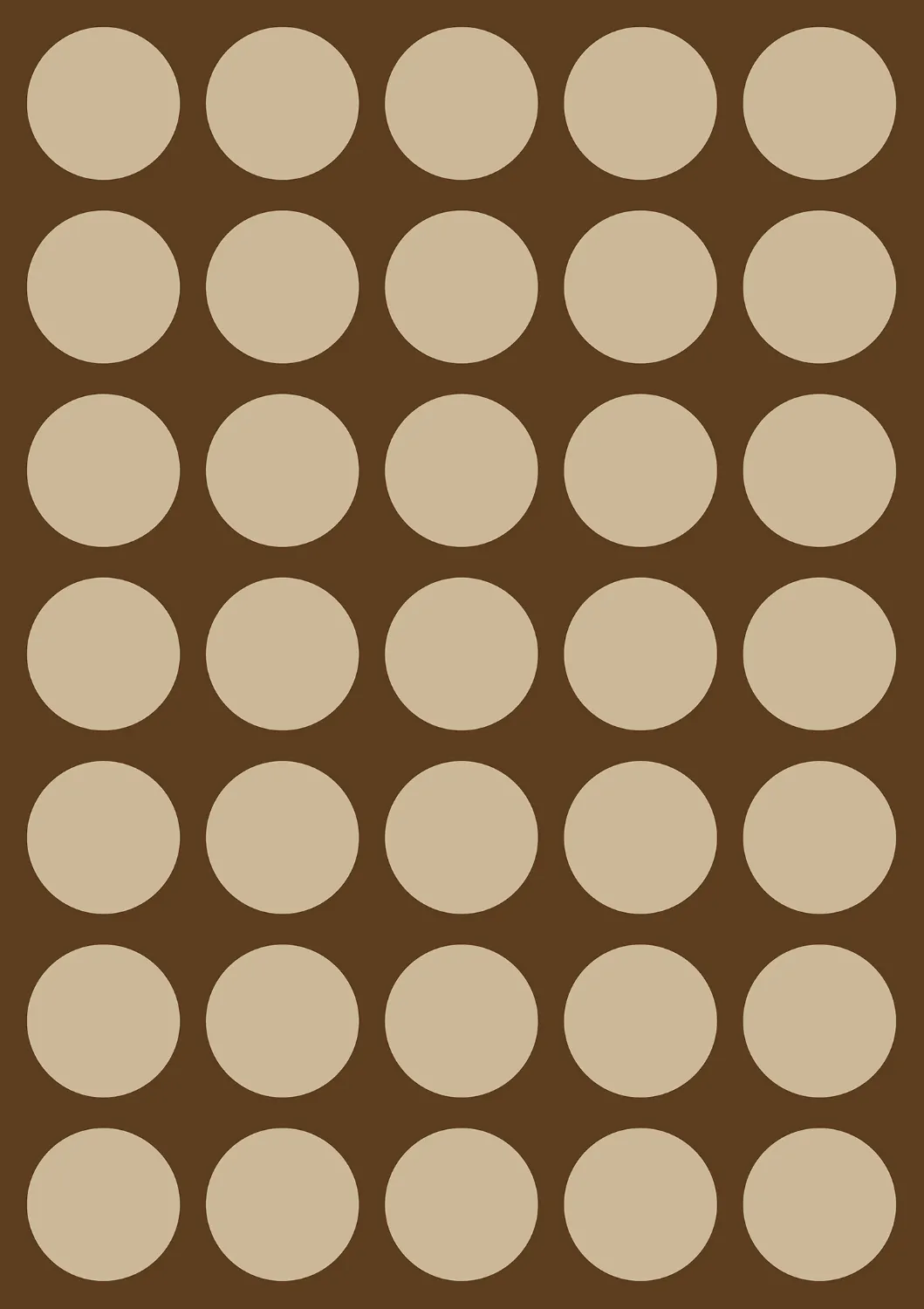 Wiltonmatta - Wanaka (brun)