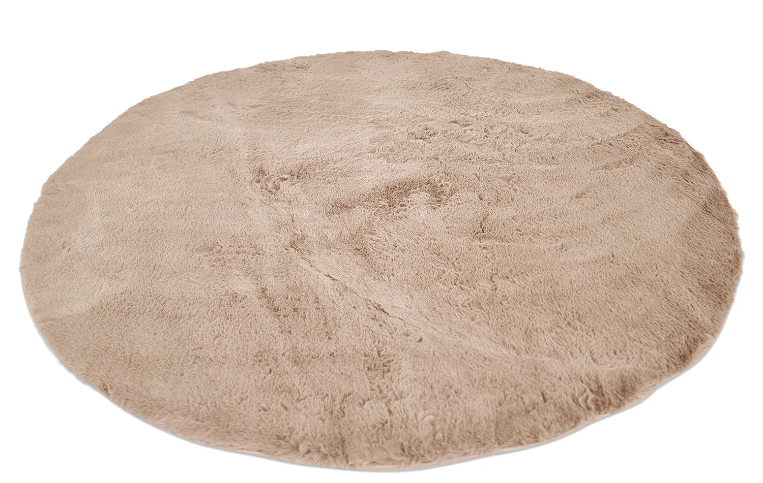 Runda mattor - Cloud Super Soft (taupe)