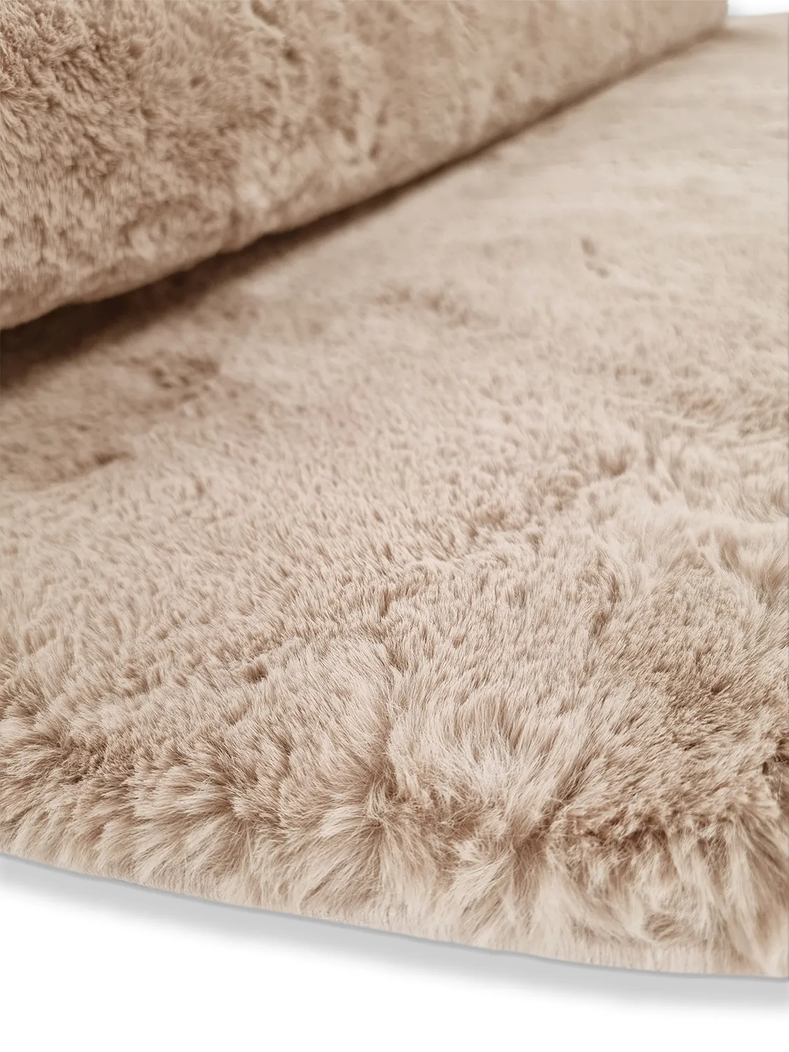 Runda mattor - Cloud Super Soft (taupe)