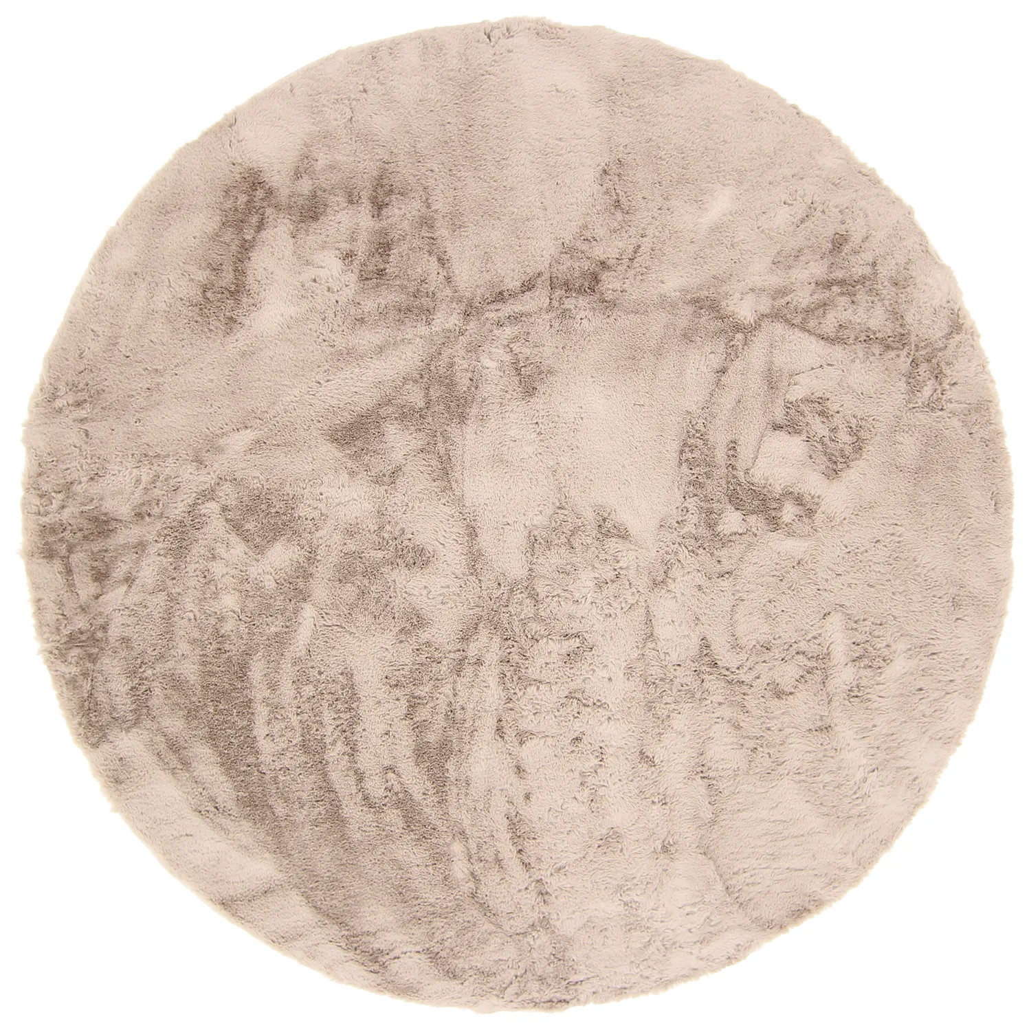Runda mattor - Cloud Super Soft (taupe)