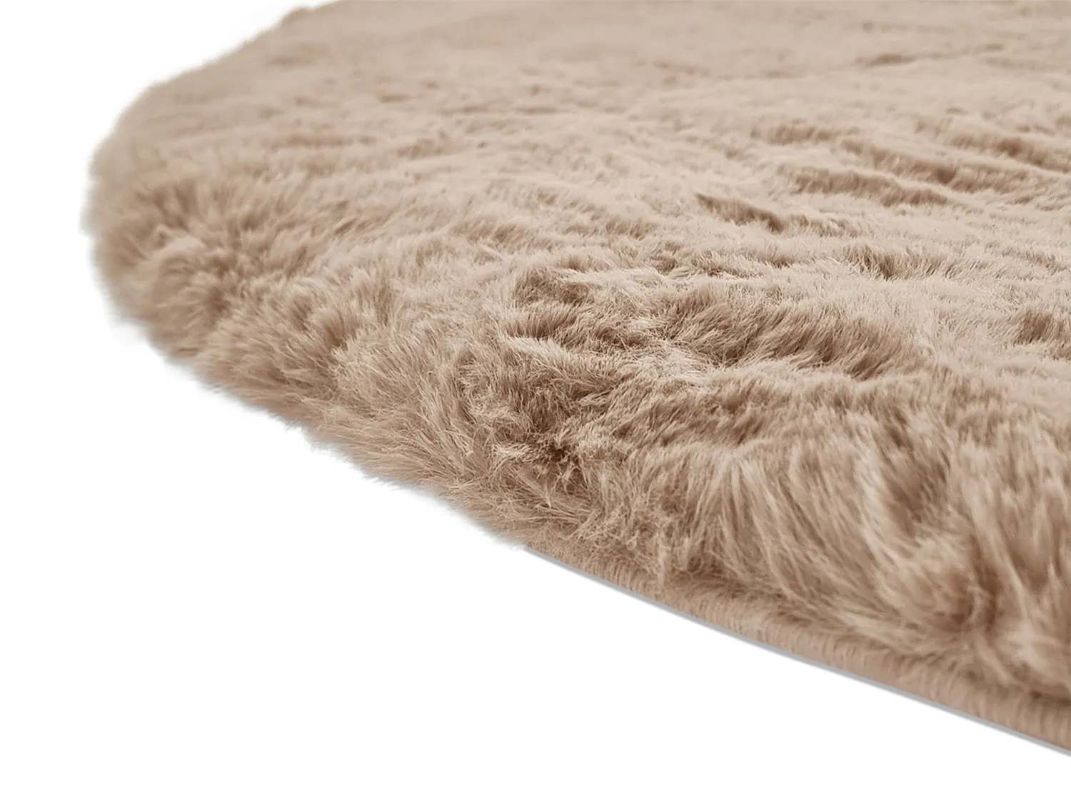 Runda mattor - Cloud Super Soft (taupe)