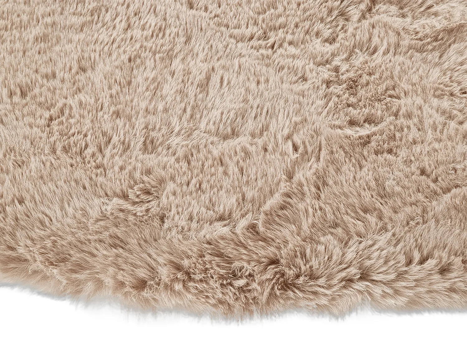 Runda mattor - Cloud Super Soft (taupe)