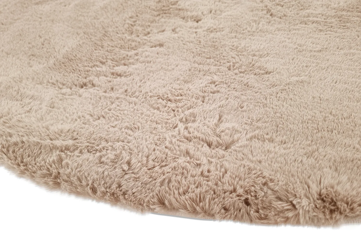Runda mattor - Cloud Super Soft (taupe)