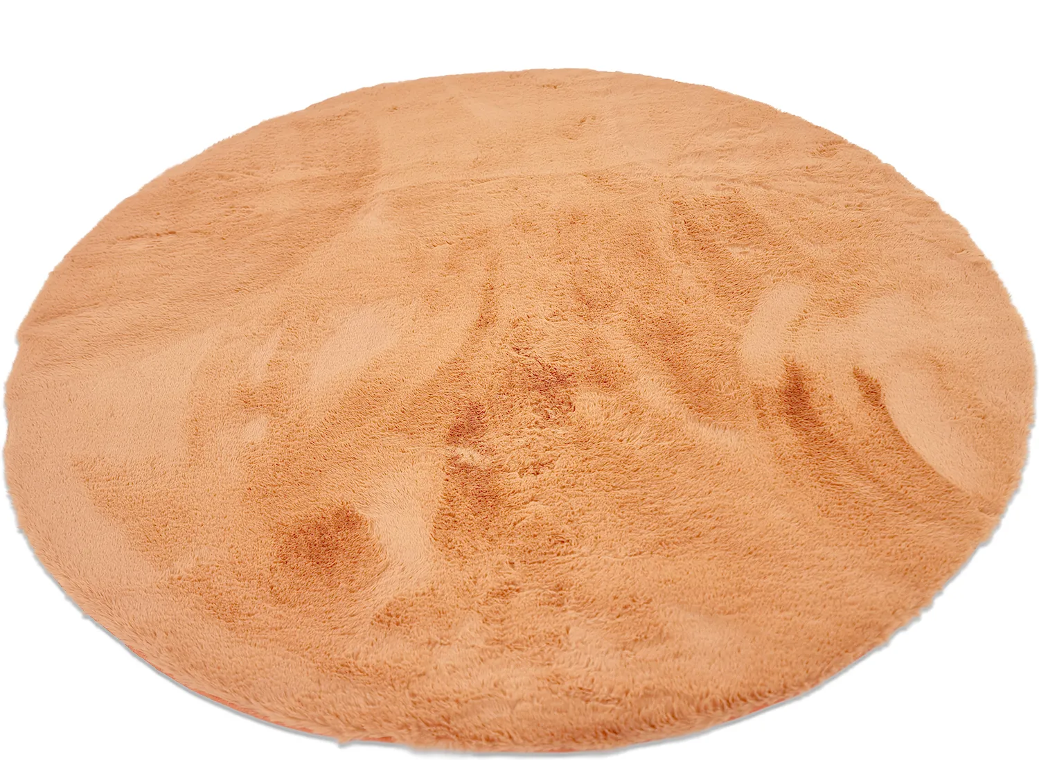 Runda mattor - Cloud Super Soft (terracotta)