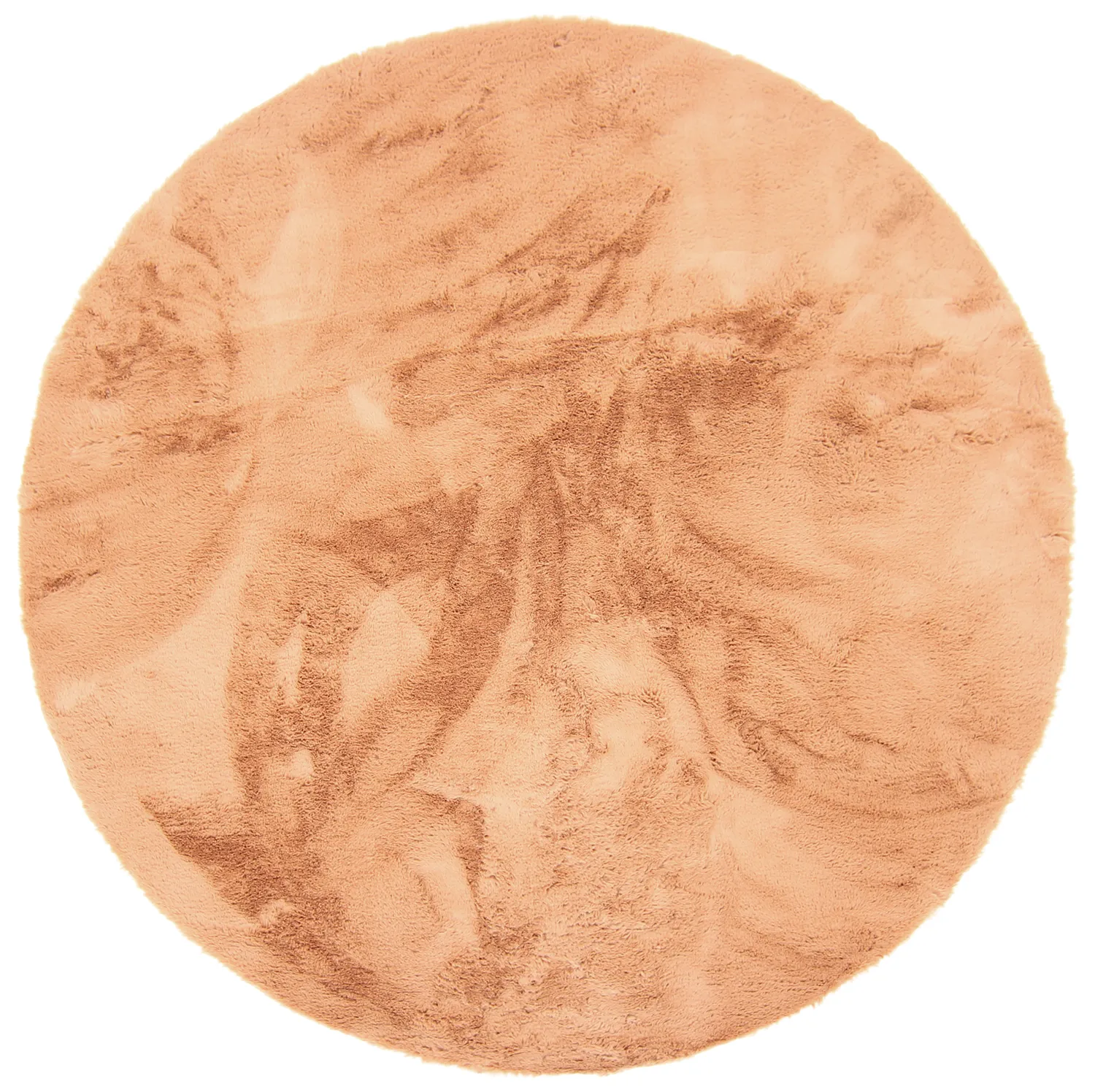 Runda mattor - Cloud Super Soft (terracotta)