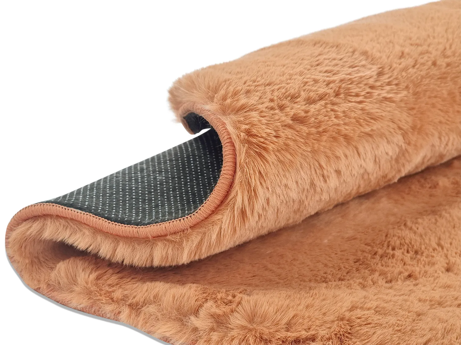 Runda mattor - Cloud Super Soft (terracotta)
