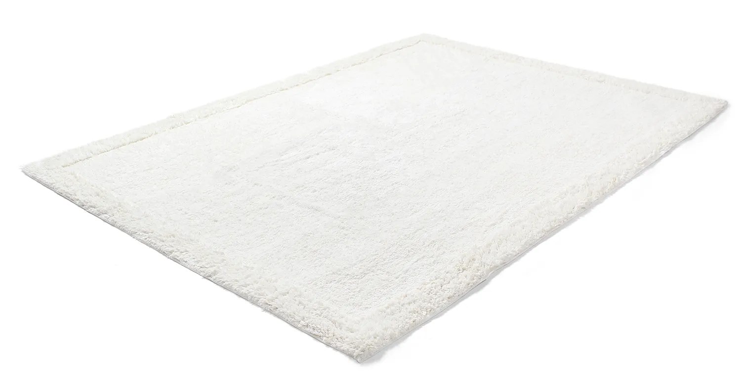 Ryamattor - Ebba Natural Cotton Shaggy (offwhite)