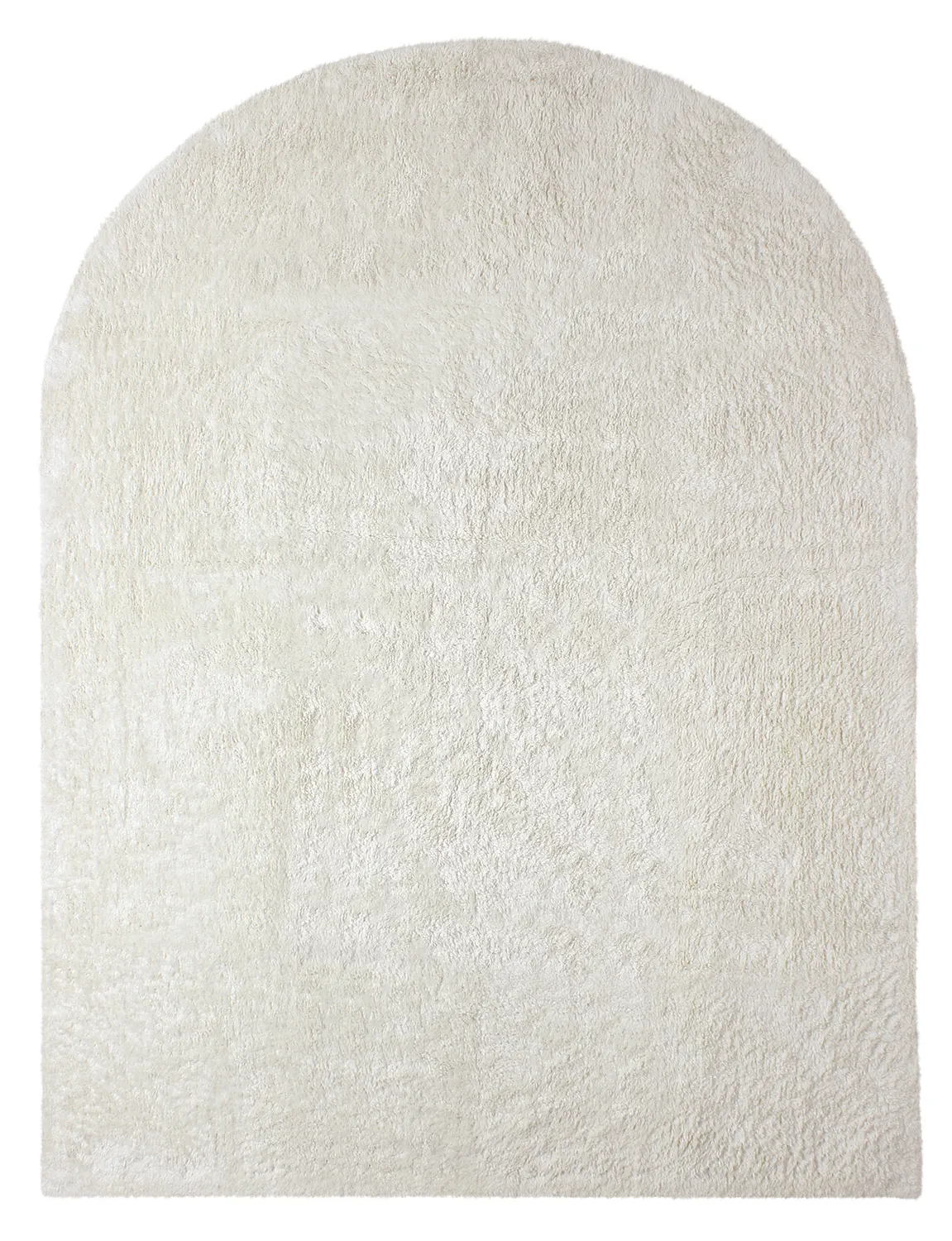 Ryamattor - Sion Natural Cotton Shaggy (offwhite)