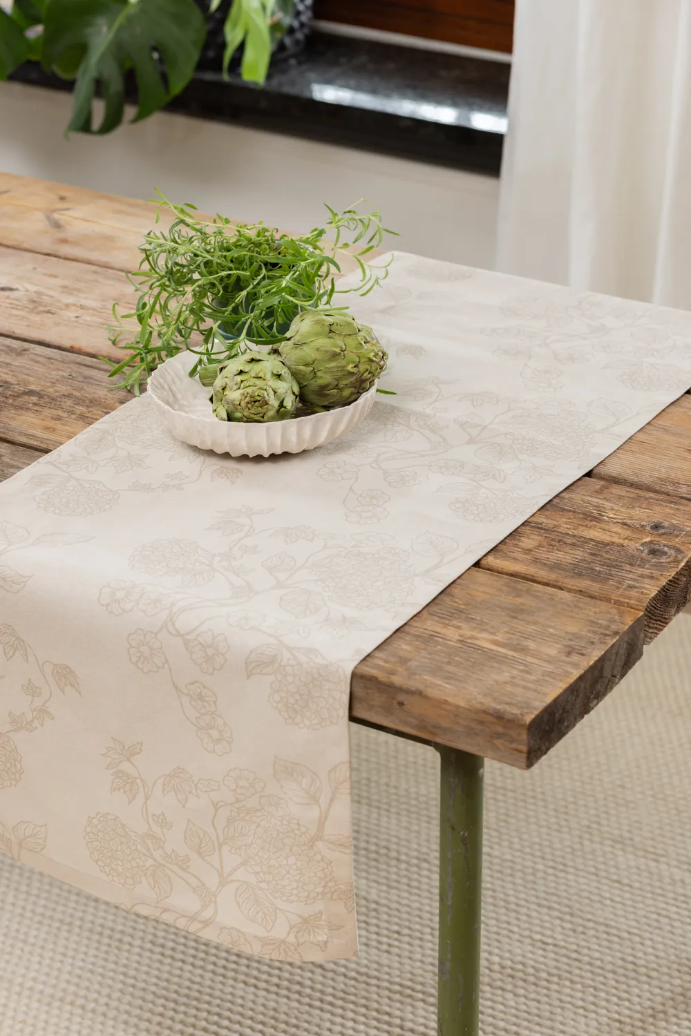 Bordslöpare - Löpare Minna (beige)
