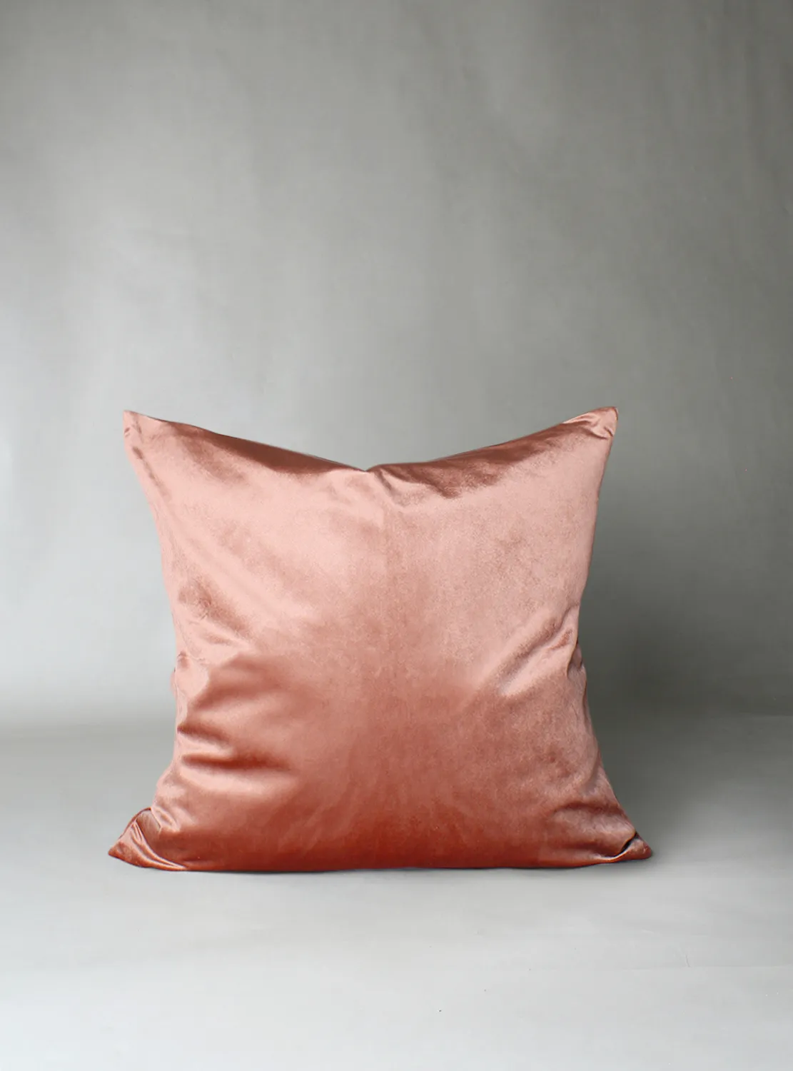Kuddfodral Marlyn i sammet (rosa)