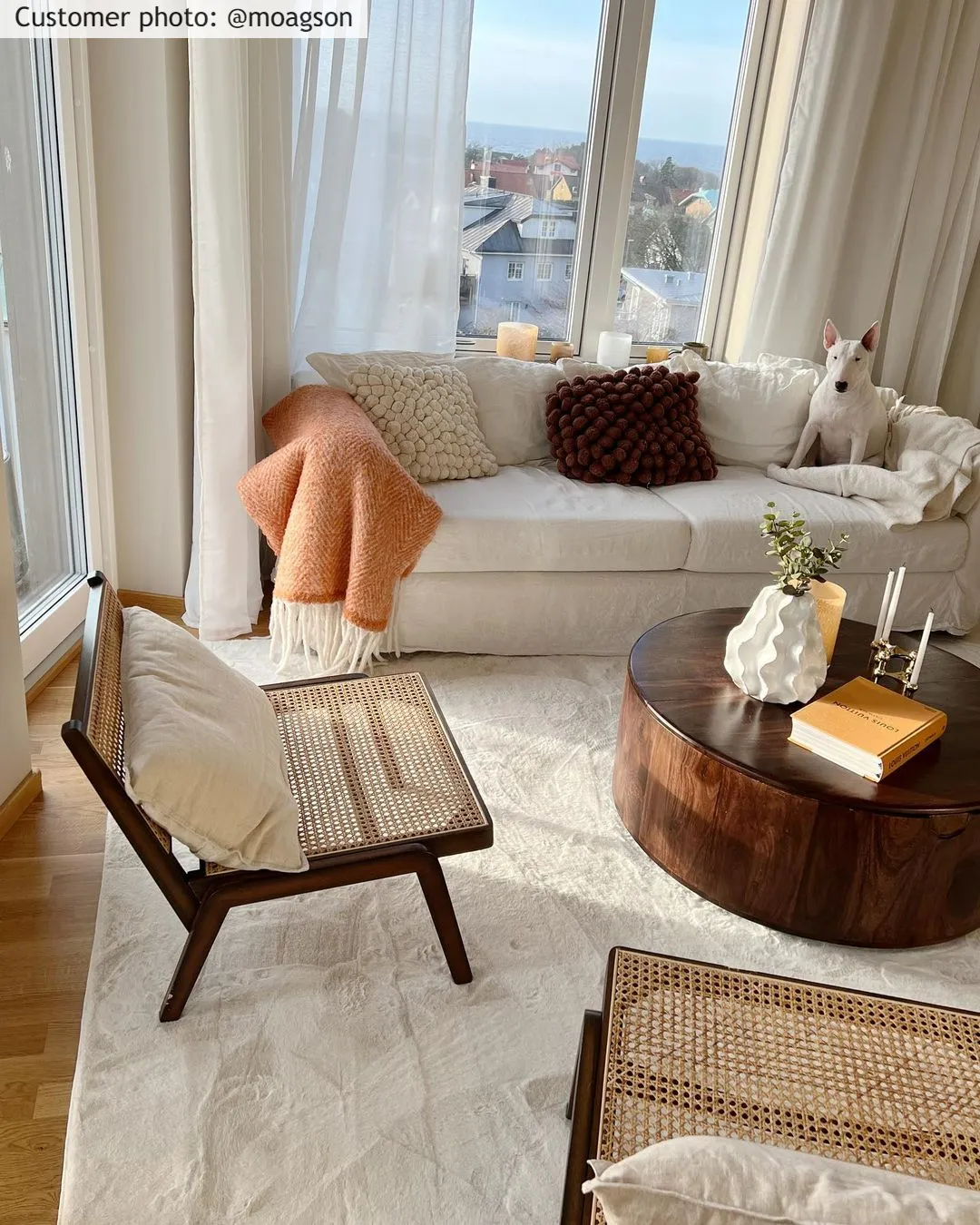 Ryamattor - Aranga Super Soft Fur (beige)