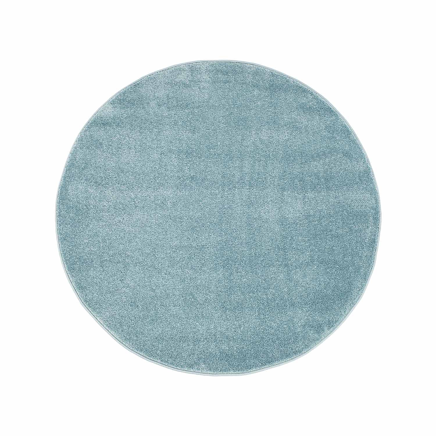 Runda mattor - Moda (blå)