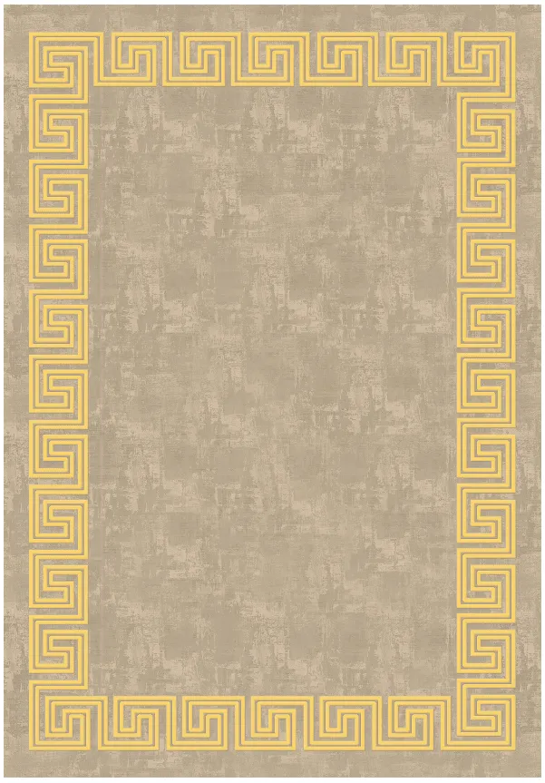 Wiltonmatta - Myra (beige/gul)
