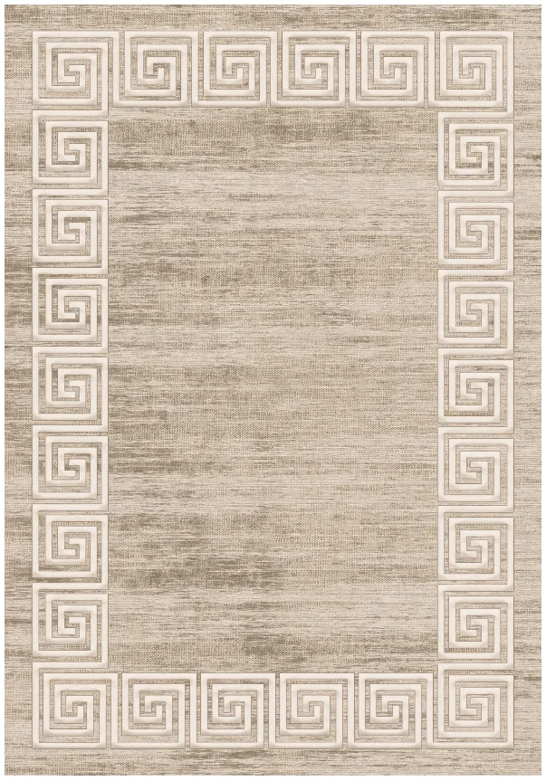 Wiltonmatta - Mytos (beige/vit)