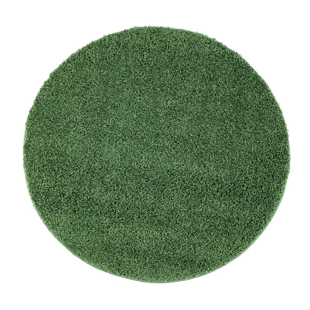 Runda mattor - Trim (grön)