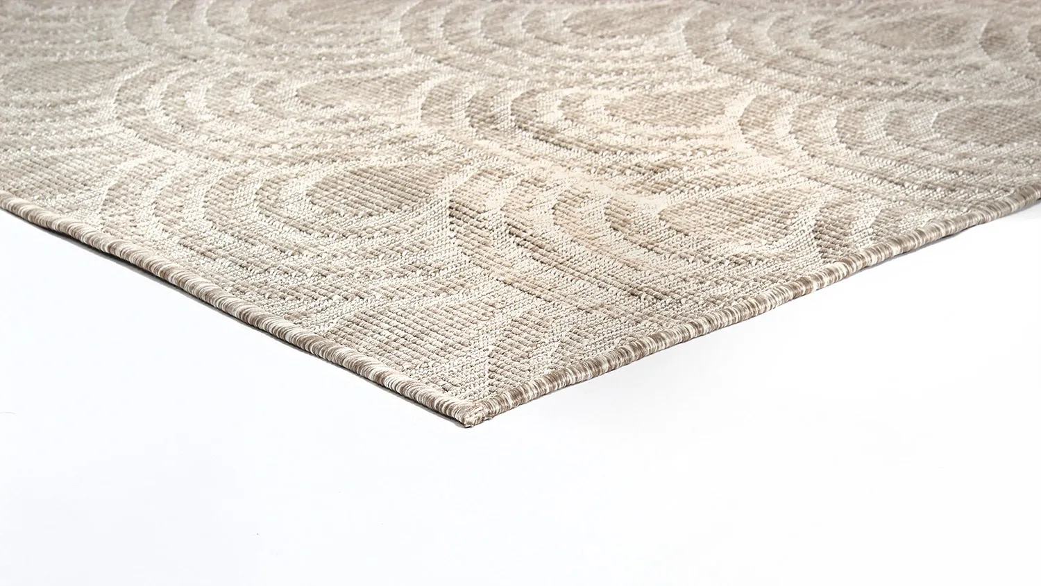 Inomhus- utomhusmatta - Odin (beige)
