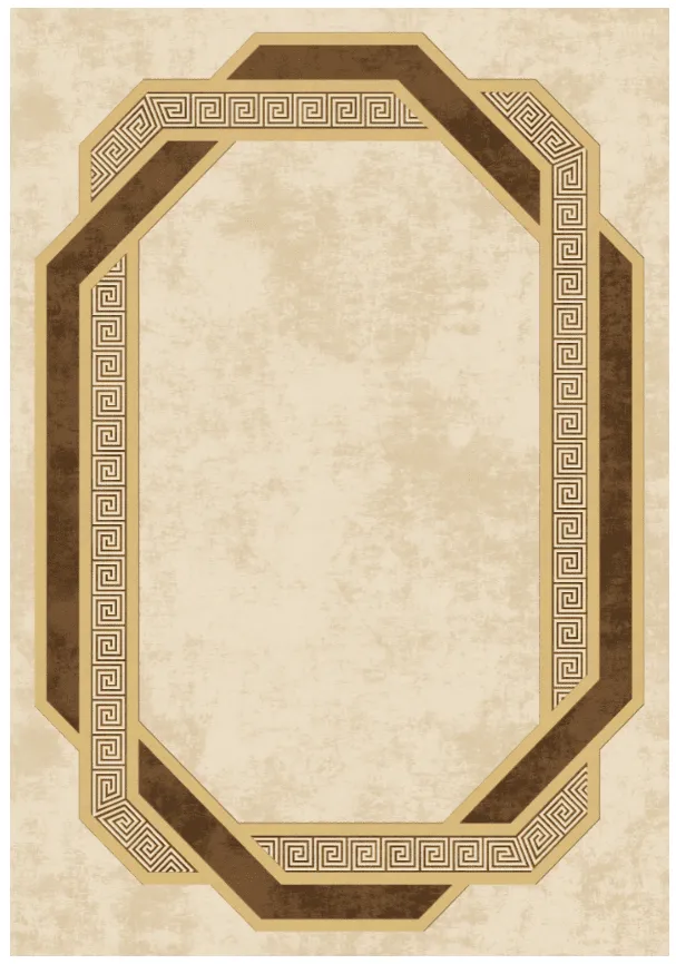 Wiltonmatta - Olympia (beige/brun)