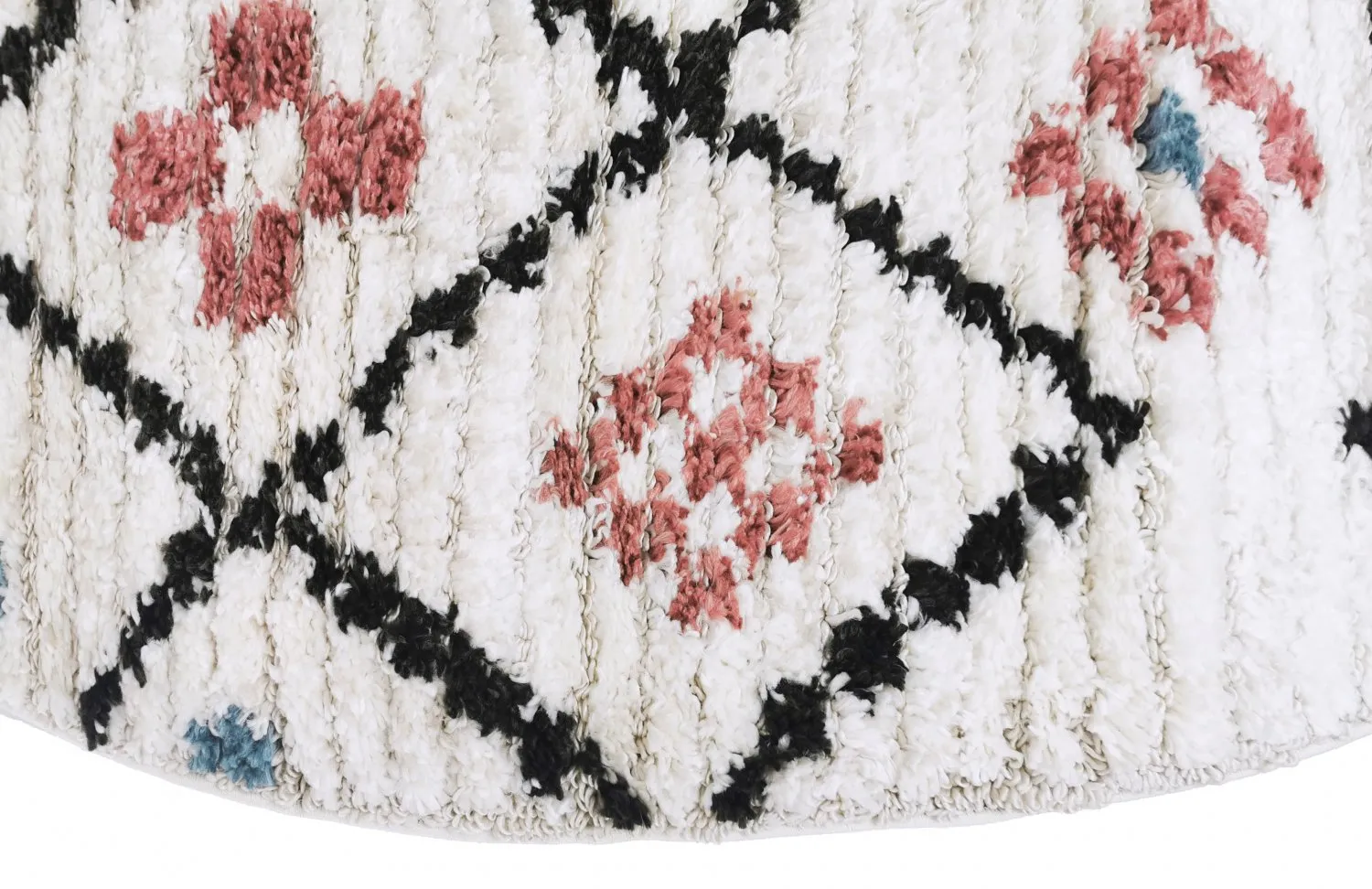 Runda mattor - Siena (beige/multi)