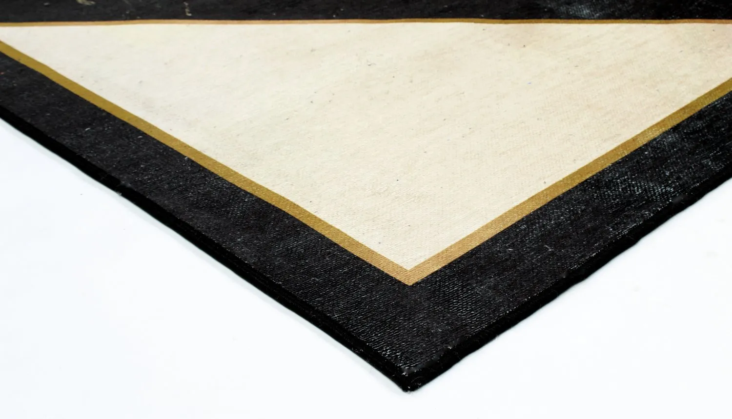 Wiltonmatta - Pavia (beige/svart)