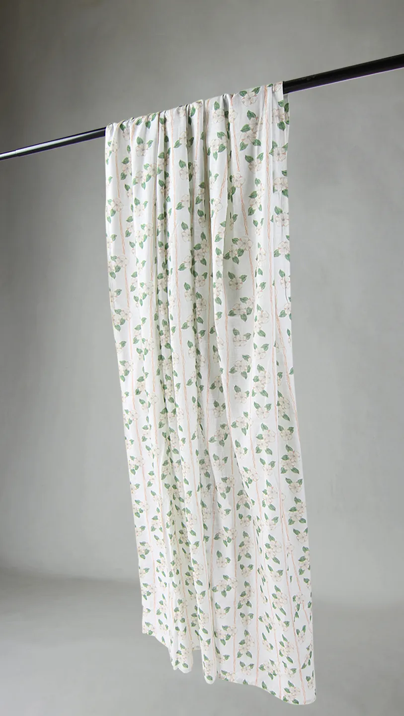 Gardiner - Bomullsgardin Anna-Lisa (beige)