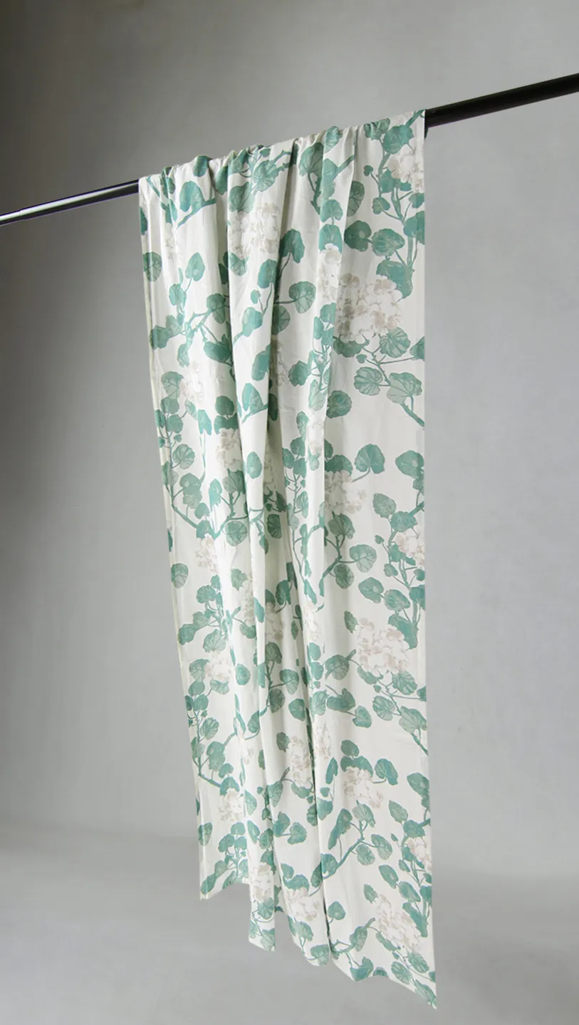 Gardiner - Bomullsgardin Amara (beige)