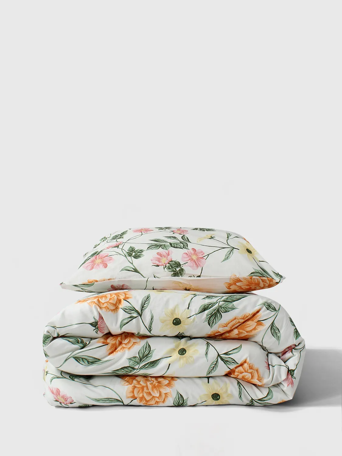 Påslakanset - Dahlia (orange)