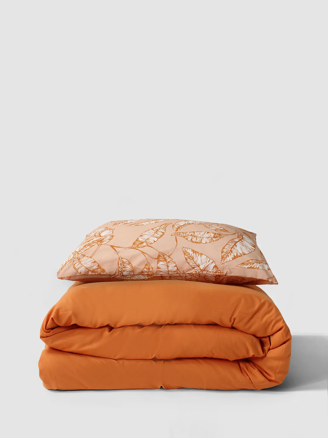 Påslakanset - Leaves (orange)