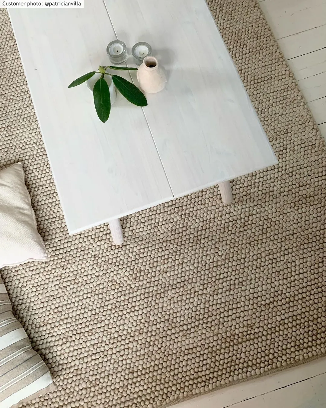 Ullmatta - Avafors Wool Bubble (natural)