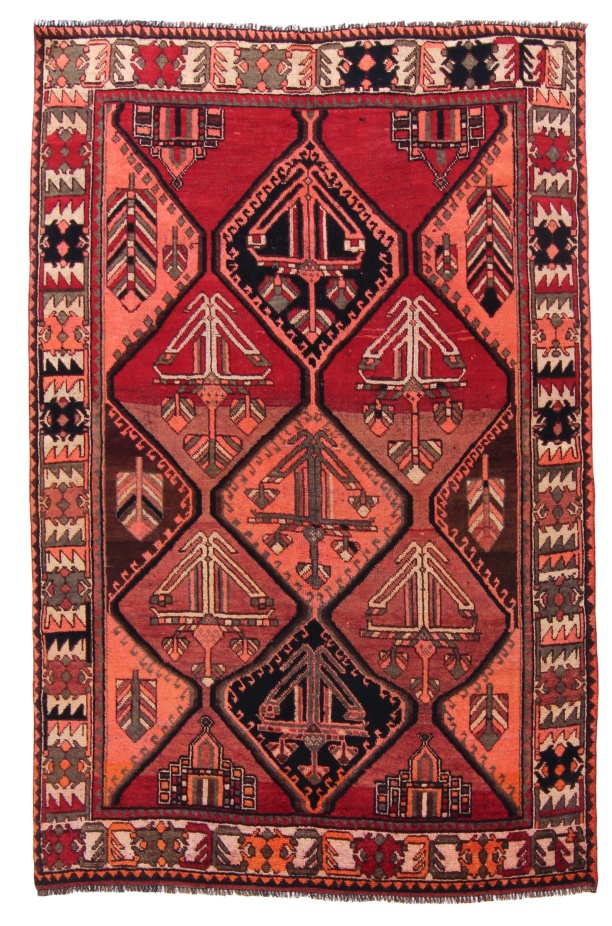 Persisk matta Tabriz 235 x 154 cm