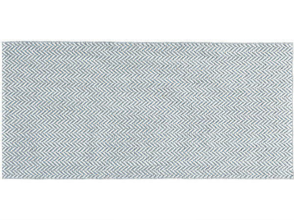 Plastmattor - Horredsmattan Ola (blå) (Storlek: 70 x 150 cm)