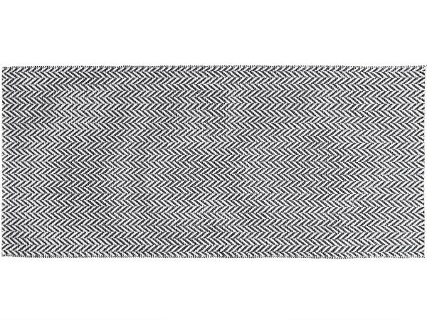 Plastmattor - Horredsmattan Ola (svart) (Storlek: 70 x 150 cm)