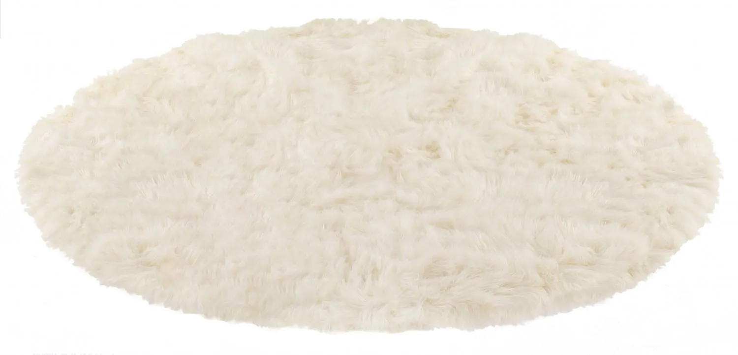 Runda mattor - Pomaire (offwhite)