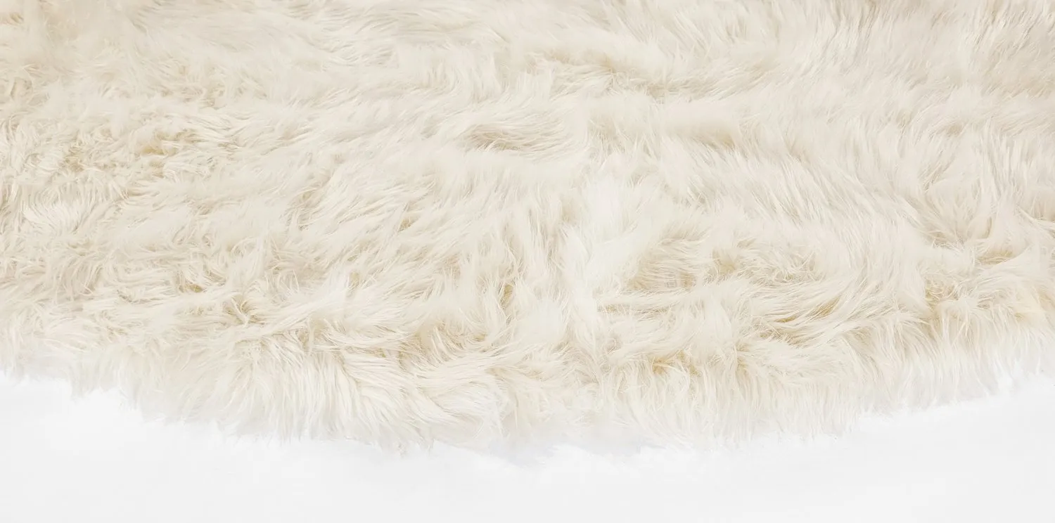 Runda mattor - Pomaire (offwhite)