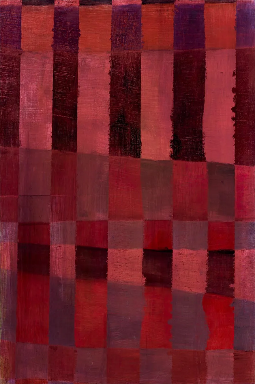 Wiltonmatta - Samadet (röd)