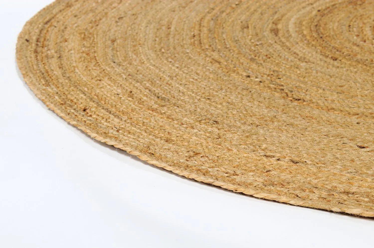 Oval matta - Ozar (jute)