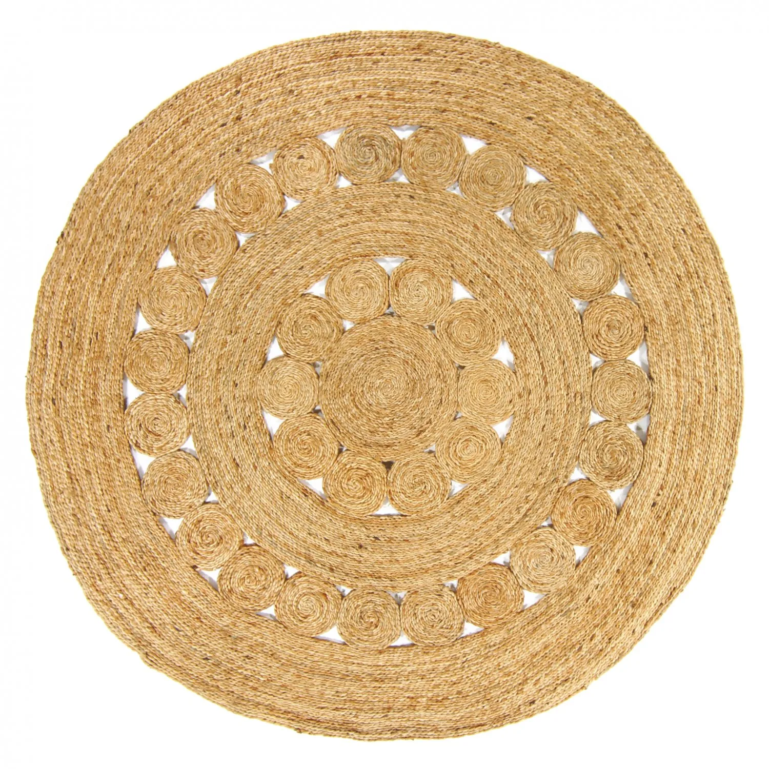 Runda mattor - Soro (jute)