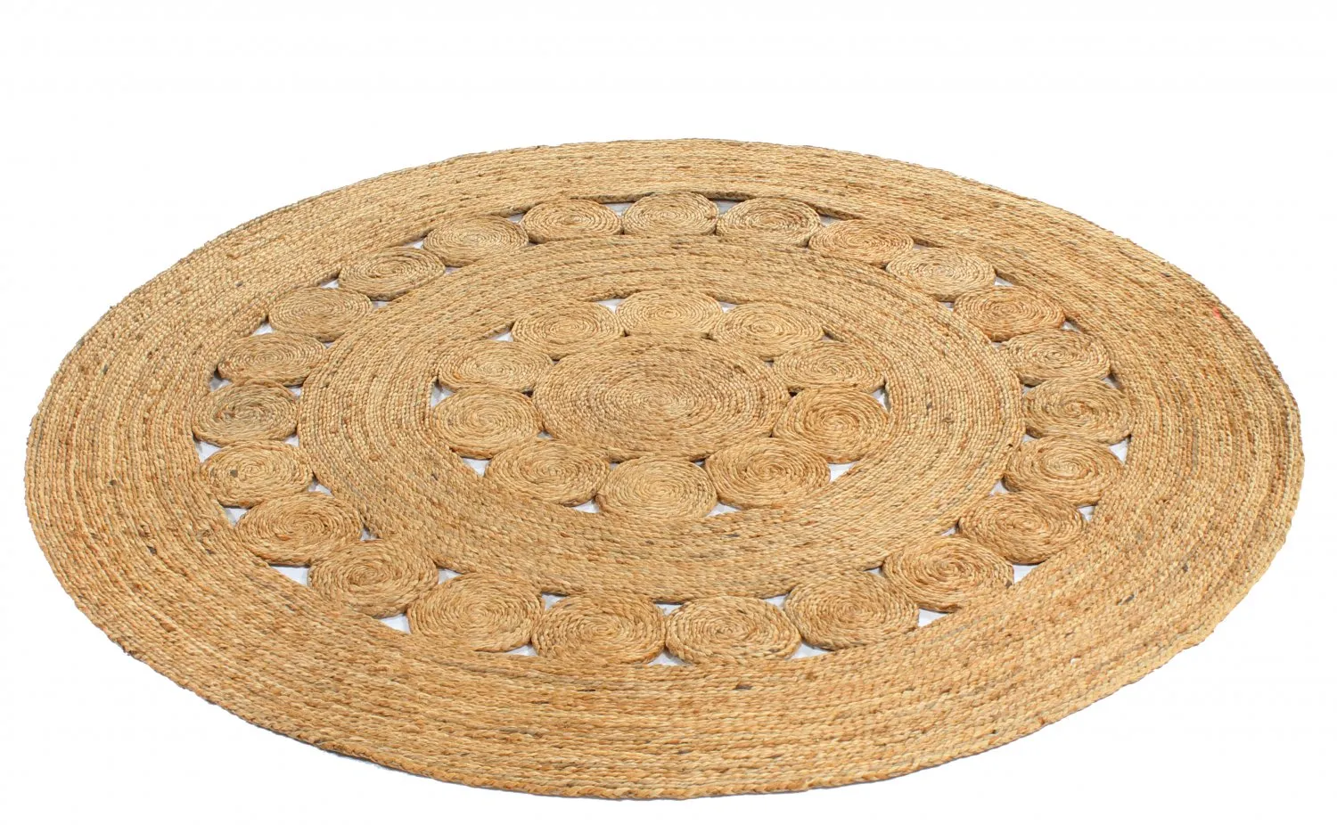 Runda mattor - Soro (jute)