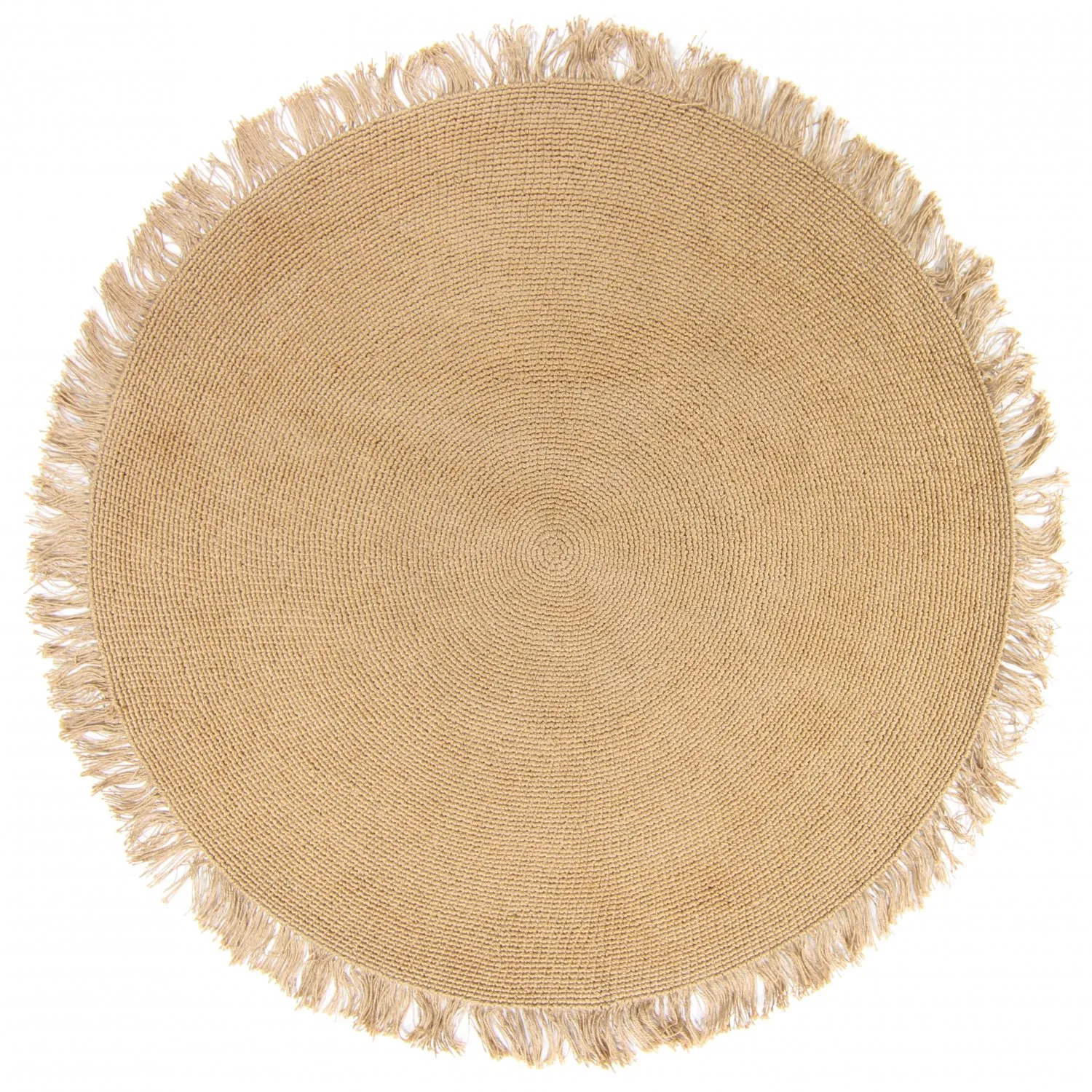 Runda mattor - Medina (jute)