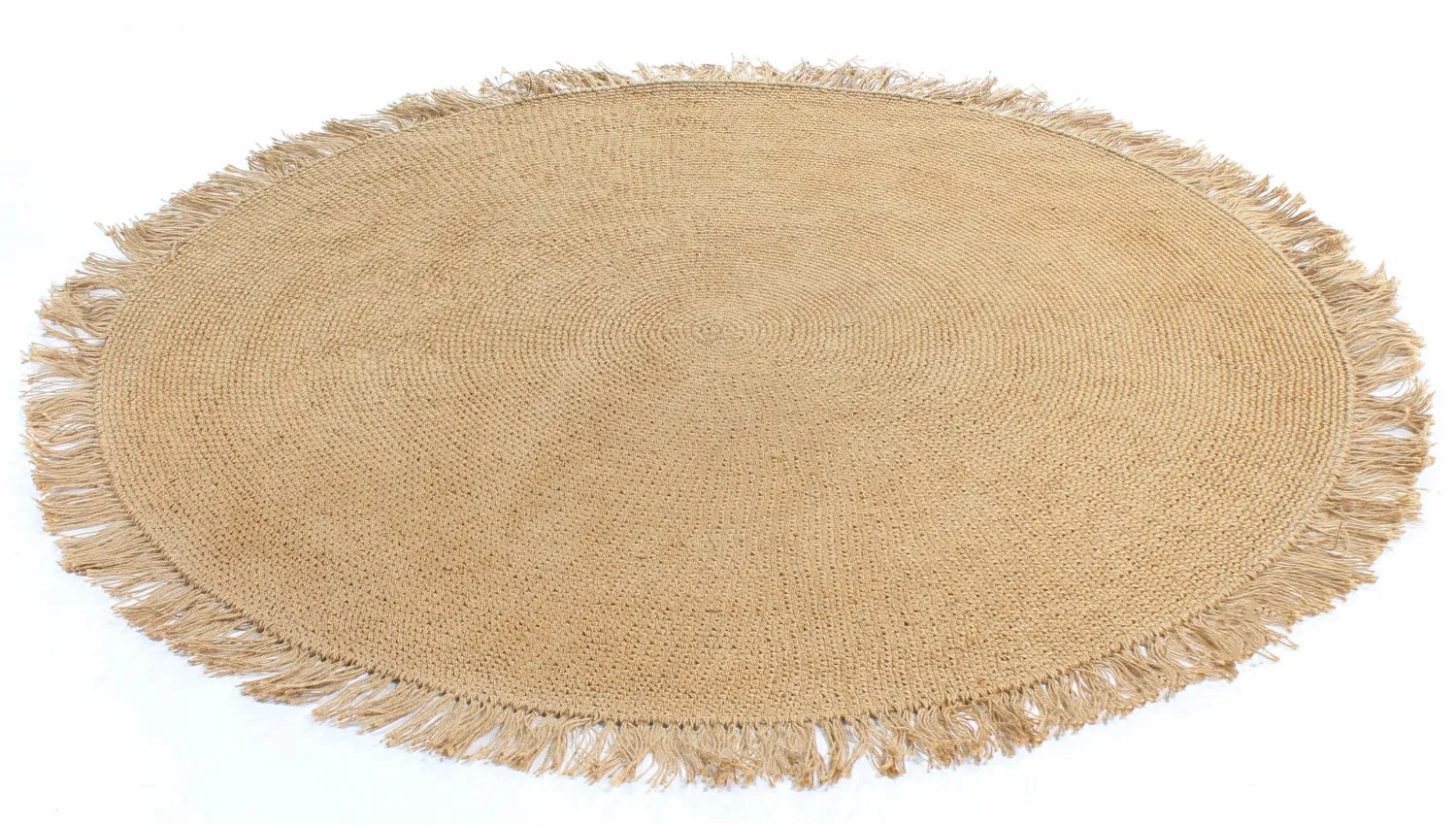 Runda mattor - Medina (jute)